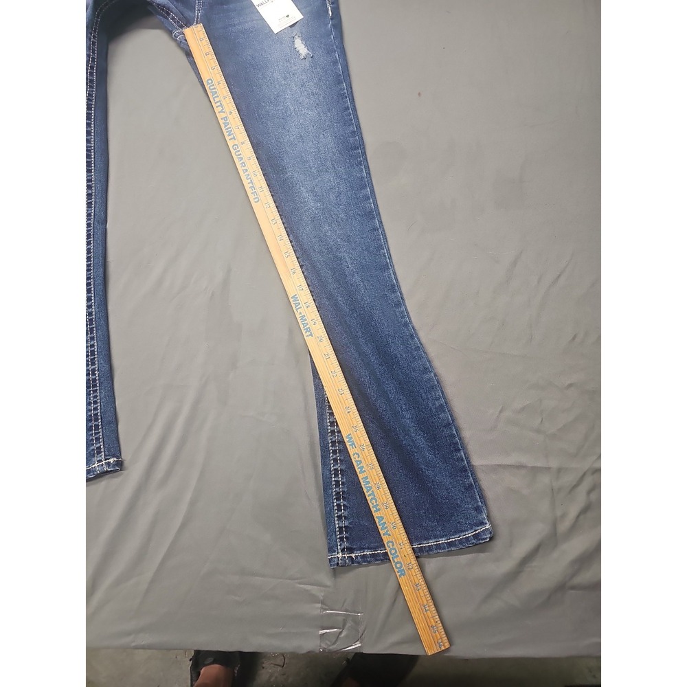 Wallflower Womens Jeans Size 5/27(30x32) Luscious Curvy Fit Bootcut - Picture 5 of 14